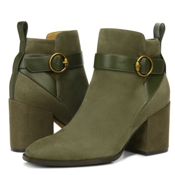 VIONIC Tenley Women's Mid Shaft Ankle Boot - Picture 14 of 15